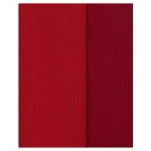 Gloria Doublette Double Sided Crepe Paper from Germany ~ Red and Wine